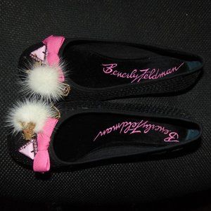 BEVERLY  FELDMAN   SEQUIN    FLATS